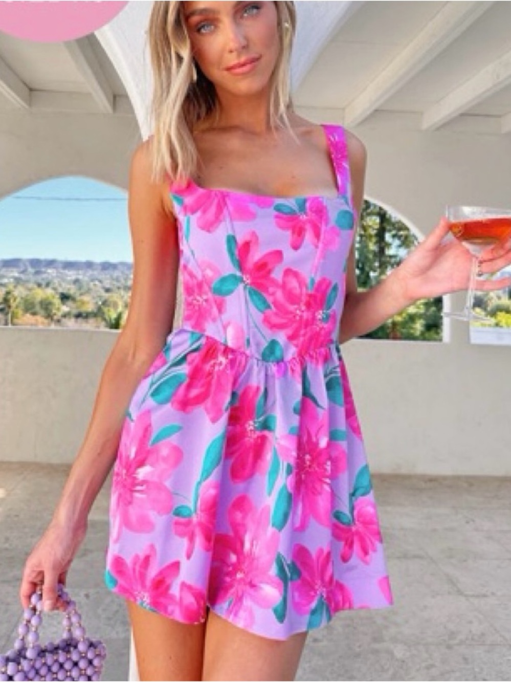 Show Me Your Mumu Nina Skort Dress